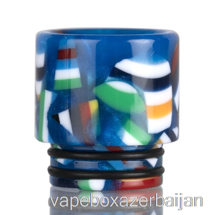 Vape Box Azerbaijan 810 MOSAIC Drip Tip Blue